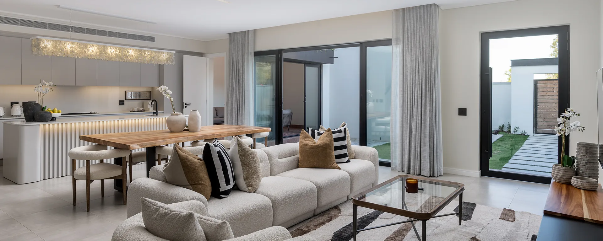 Luxury residential estate developed by Legaro Property in South Africa